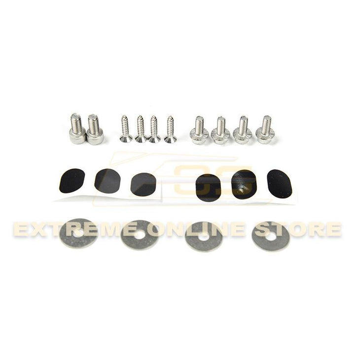 13-Up Ford Focus ST | 16-Up Focus RS Rear Spoiler Riser Extension Kit - Extreme Online Store
