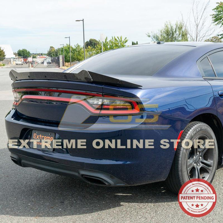 2015-Up Dodge Charger SRT8 Extended Wickerbill Rear Spoiler - Extreme Online Store