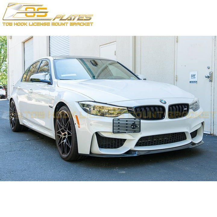 2015-18 BMW M3 F80 Tow Hook License Plate Mount Bracket Holder - Extreme Online Store