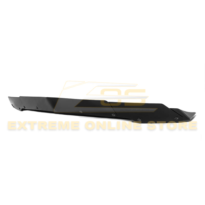 2009-15 Cadillac CTS Coupe Wickerbill Rear Trunk Spoiler