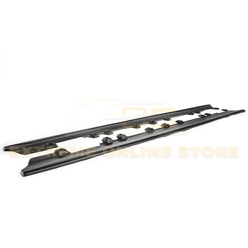 2020-Up Toyota Supra A90 Front Splitter &amp; Side Skirts