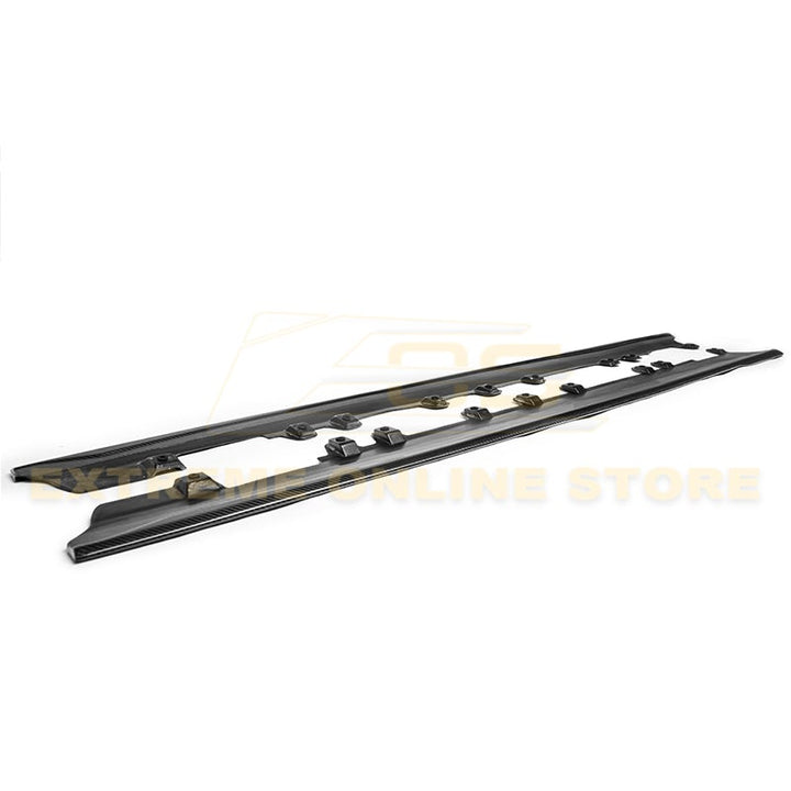 2020-Up Toyota Supra A90 Front Splitter &amp; Side Skirts