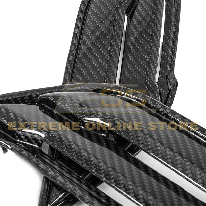 2017-Up Ford F-150 Raptor Carbon Fiber Side Fender Vents - Extreme Online Store