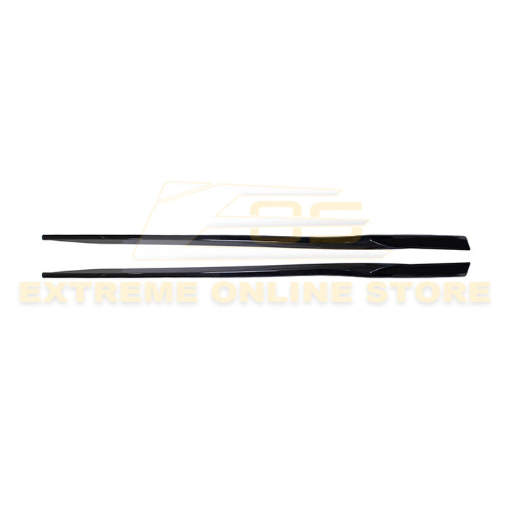 2019-24 Camaro 1LE Facelift Side Skirts