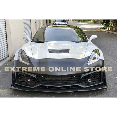 Corvette C7 ZR1 Conversion Front Bumper Kit - Extreme Online Store