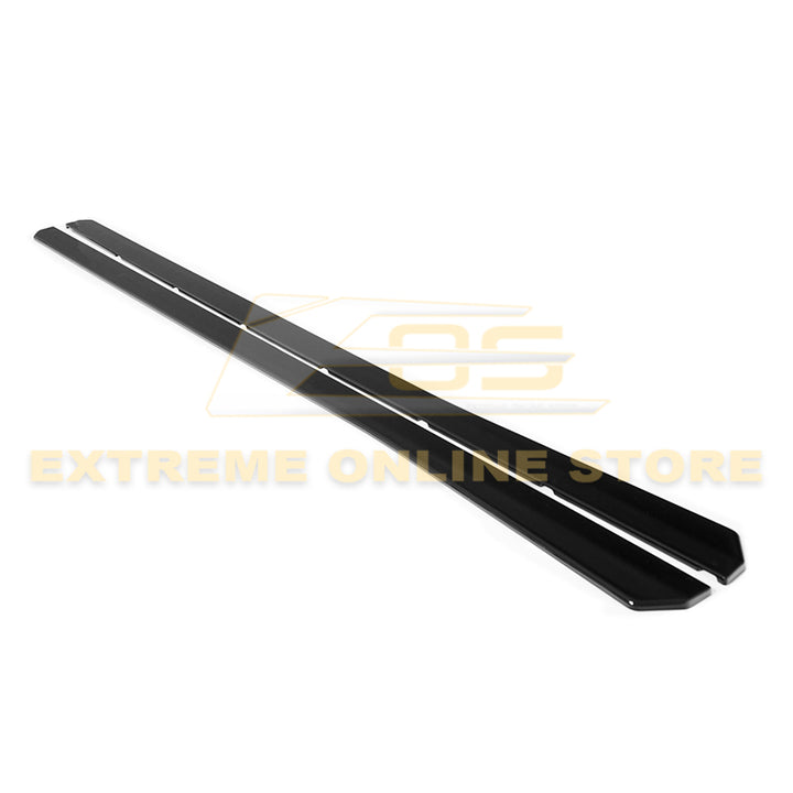 2009-15 Cadillac CTS-V EOS Performance Front Splitter &amp; Side Skirts