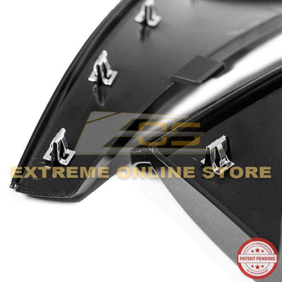 Corvette C8 XL Extended Front & Rear Splash Guard - Extreme Online Store