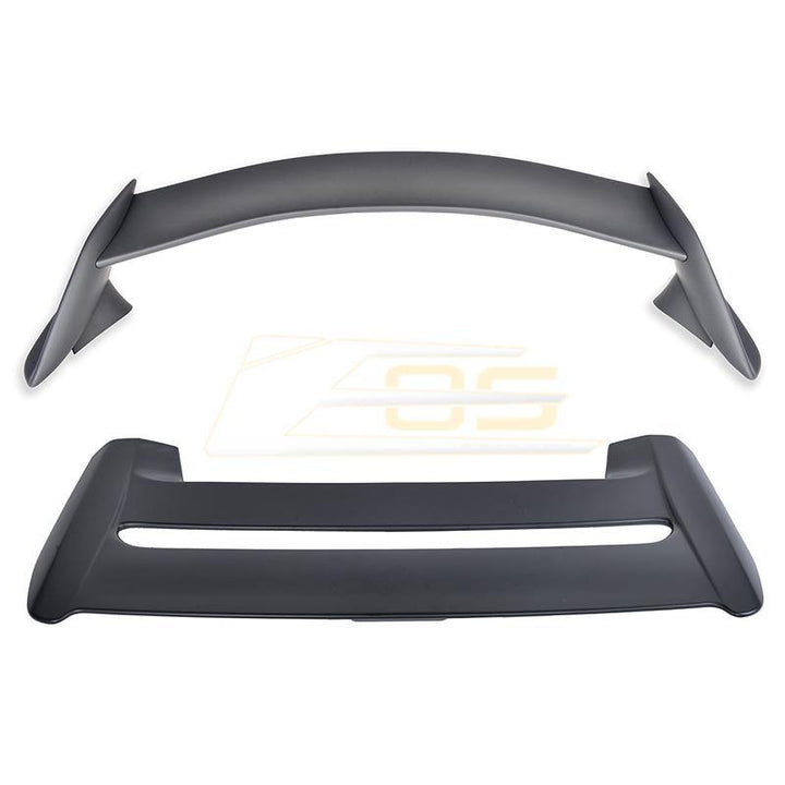 2016-19 Honda Civic Hatchback Type R Conversion Rear Spoiler W/ Mugen Style Roof Spoiler - ExtremeOnlineStore