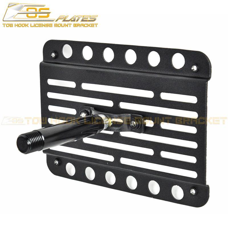 Tow Hook License Plate Mount Bracket For 16-Up Camaro SS - ExtremeOnlineStore