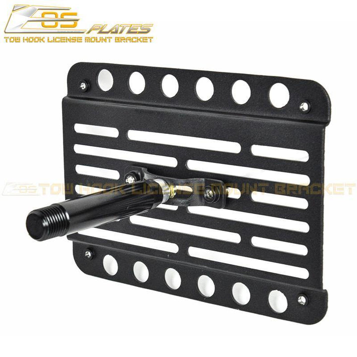 Tow Hook License Plate Mount Bracket For 16-Up Camaro SS - ExtremeOnlineStore