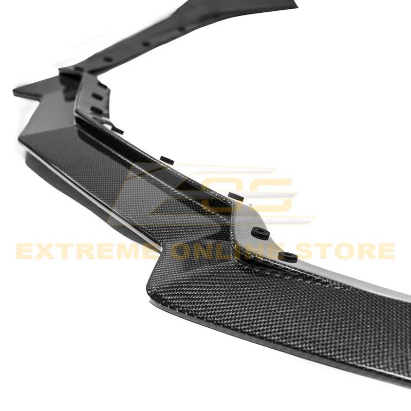 Corvette C8 5VM Style Front Splitter Lip (2-Pieces Version) - Extreme Online Store