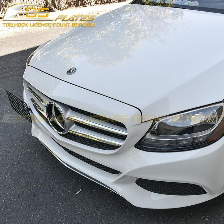 2015-Up Mercedes-Benz C-Class W205 Tow Hook License Plate Mount Bracket - Extreme Online Store
