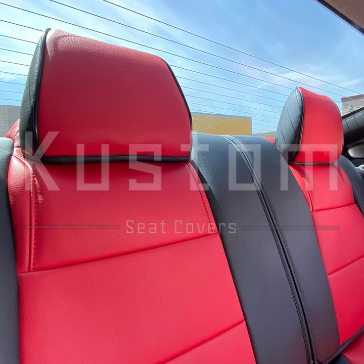 2010-14 Ford Mustang Custom Leather Seat Covers