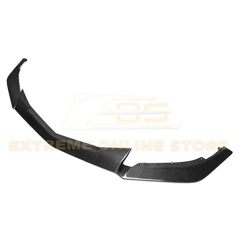 2016-19 Cadillac ATS-V Carbon Fiber Front Splitter &amp; Side Skirts
