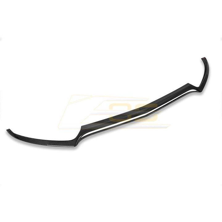 2015-18 Mercedes-Benz C-Class W205 AMG Carbon Fiber Front Splitter Lip - Extreme Online Store