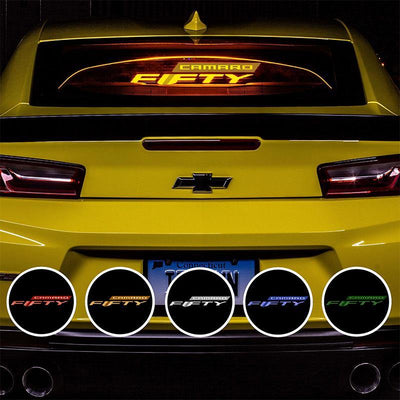 WindRestrictor® Camaro Coupe Rear Add On Glow Plate - ExtremeOnlineStore