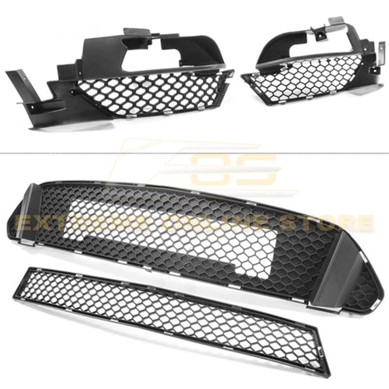 2015-17 Ford Mustang GT350 Conversion Front Bumper Kit