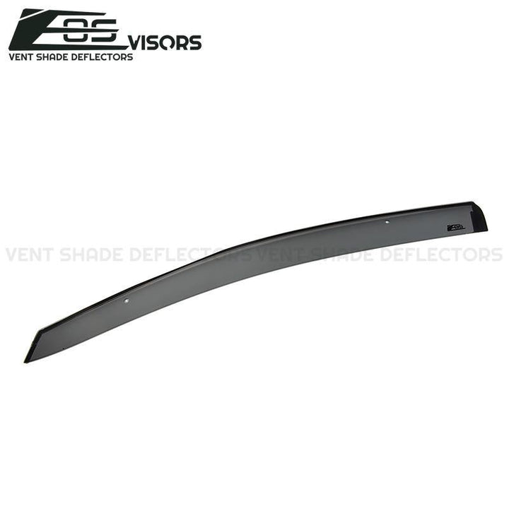 2015-19 Subaru WRX | STi Window Visors Wind Deflectors Rain Guards - ExtremeOnlineStore