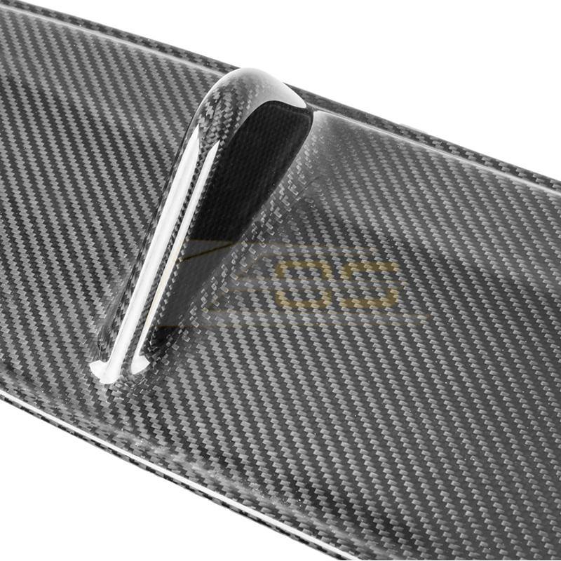 2015-18 Mercedes-Benz C-Class W205 AMG Carbon Fiber Rear Bumper Diffuser - Extreme Online Store