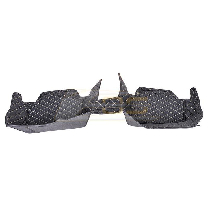 2012-19 BMW 3-Series Artificial Leather Waterproof Floor Mat - ExtremeOnlineStore
