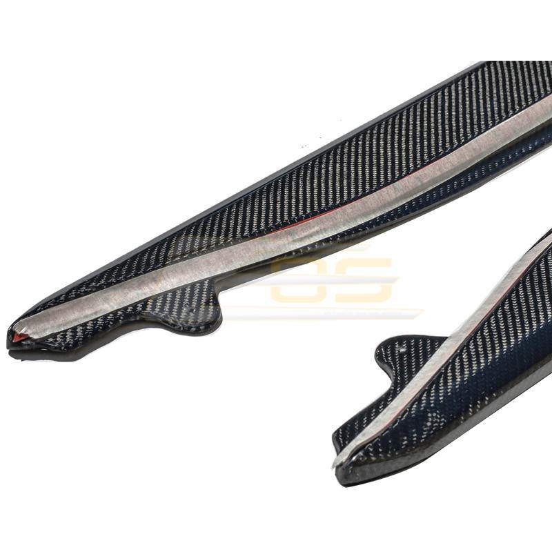 Corvette C7 Stingray / Z51 Front Splitter Lip &amp; Side Skirts Rocker Panels - ExtremeOnlineStore