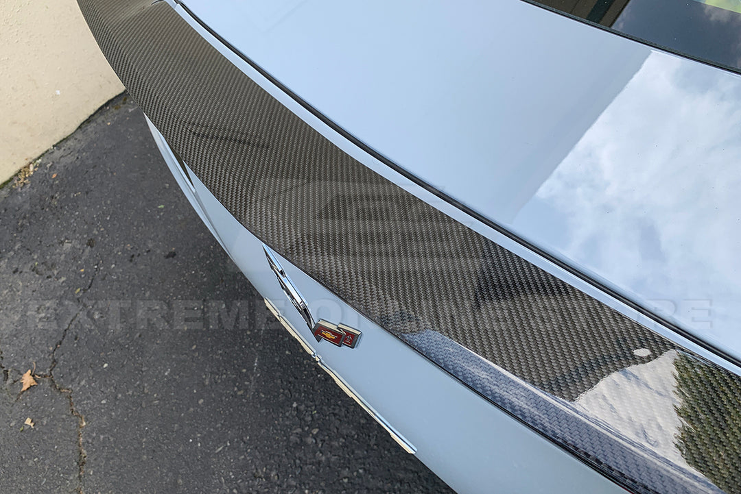 Corvette C7 Stingray Package Rear Spoiler