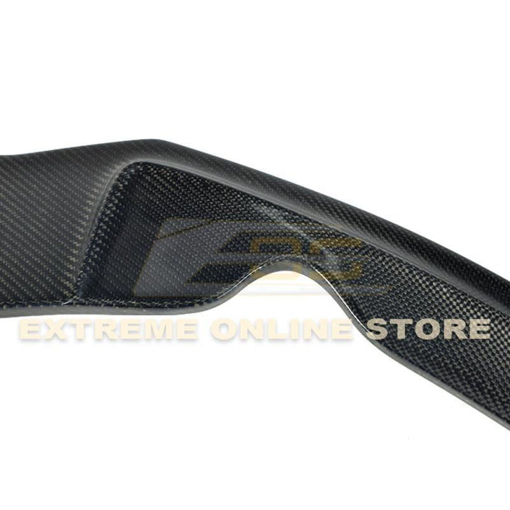 2015-Up Ford Focus ST Carbon Fiber Front Splitter Lip - Extreme Online Store