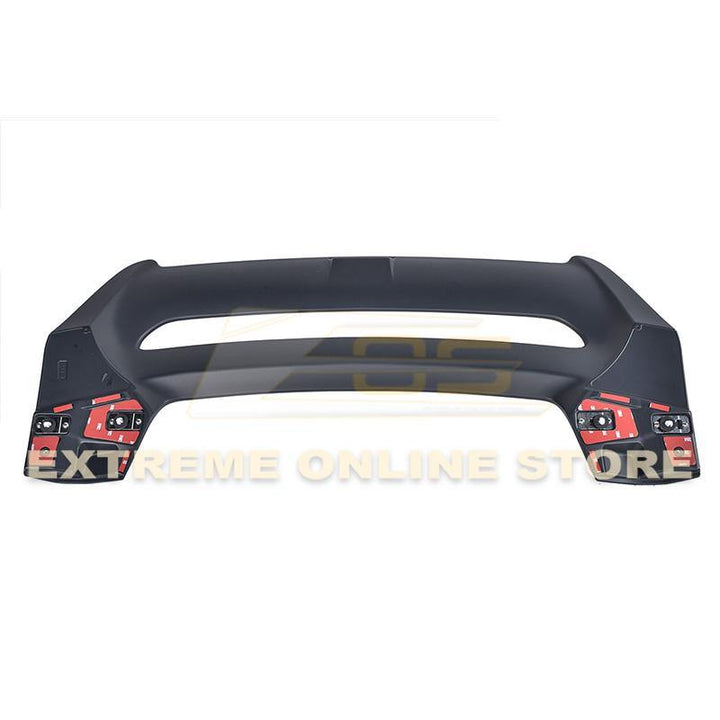 2016-21 Honda Civic Hatchback Type R Conversion Rear Spoiler W/ Mugen Style Roof Spoiler - Extreme Online Store