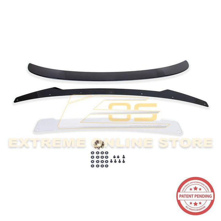 2015-Up Dodge Charger SRT8 Extended Wickerbill Rear Spoiler - Extreme Online Store