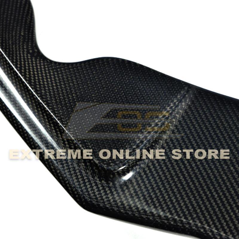 2015-Up Ford Focus ST Carbon Fiber Front Splitter Lip - Extreme Online Store