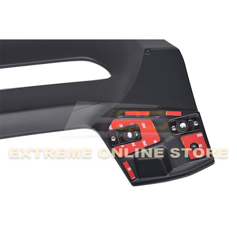 2016-21 Honda Civic Hatchback Type R Conversion Rear Spoiler W/ Mugen Style Roof Spoiler - Extreme Online Store