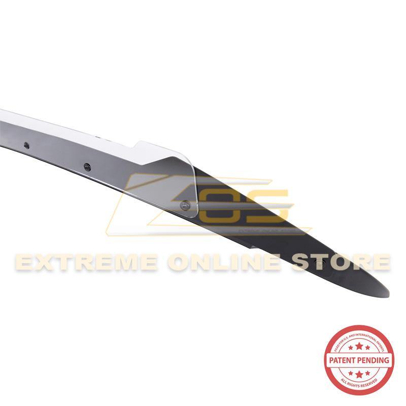 2015-Up Dodge Charger SRT8 Extended Wickerbill Rear Spoiler - Extreme Online Store