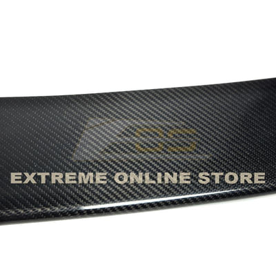 2015-Up Ford Focus ST Carbon Fiber Front Splitter Lip - Extreme Online Store