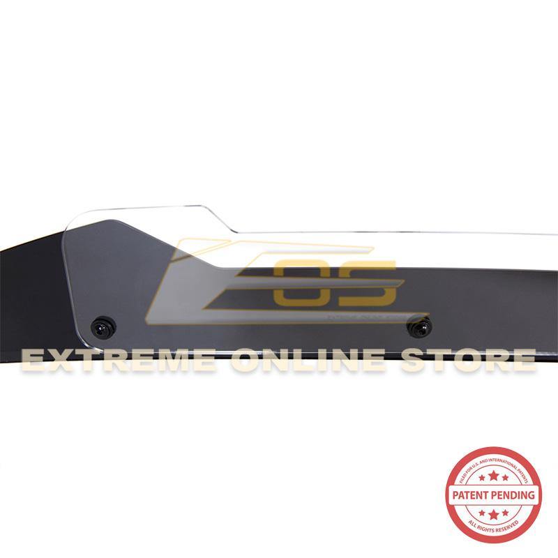 2015-Up Dodge Charger SRT8 Extended Wickerbill Rear Spoiler - Extreme Online Store