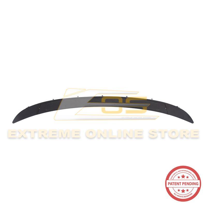 2015-Up Dodge Charger SRT8 Extended Wickerbill Rear Spoiler - Extreme Online Store
