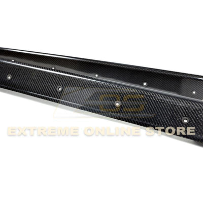 2014-18 BMW F80 M3 Carbon Fiber Side Skirts Rocker Panels - Extreme Online Store