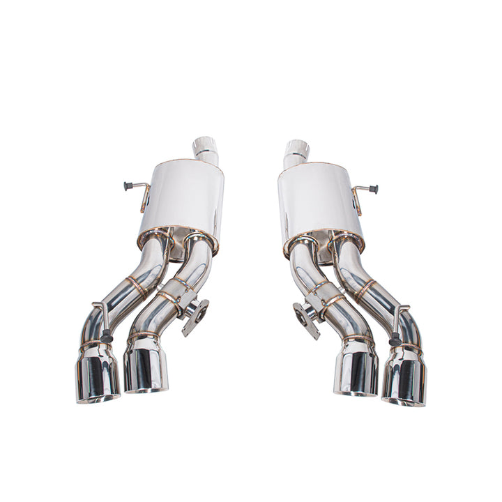 2016-19 Cadillac CTS-V Dual-Mode Mufflers Axle-Back Exhaust System