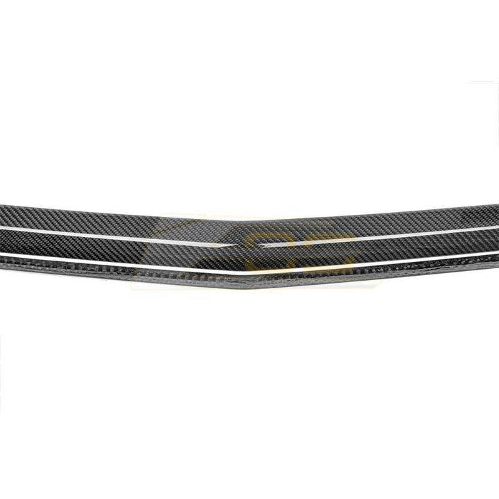 2015-18 Mercedes-Benz C-Class W205 AMG Carbon Fiber Front Splitter Lip - Extreme Online Store