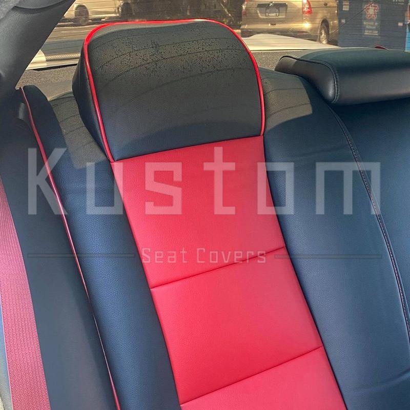 2015-Up Dodge Charger Two-tone Artificial Leather Seat Covers - Extreme Online Store