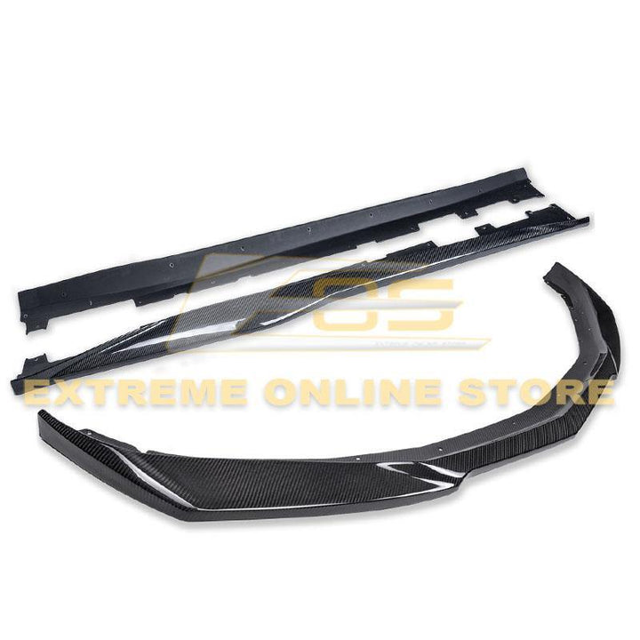 Camaro ZL1 Conversion Front Splitter &amp; Side Skirts Package - Extreme Online Store
