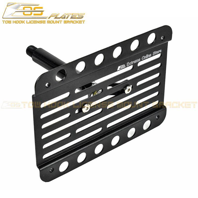 Buy for 2016-Up Ford Focus RS - Front Bumper Tow Hook License Plate Bracket  RELOCATOR Relocation Adaptor Holder Kit Online at desertcartZimbabwe