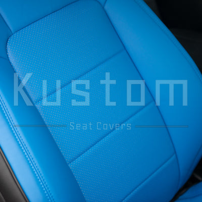 2015-Up Ford Mustang Custom Leather Seat Covers