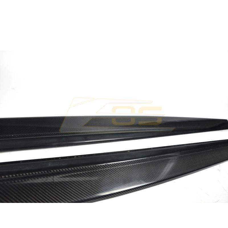 Carbon Fiber Front Splitter W/ Side Skirts | 14-Present BMW F82 M4 - ExtremeOnlineStore