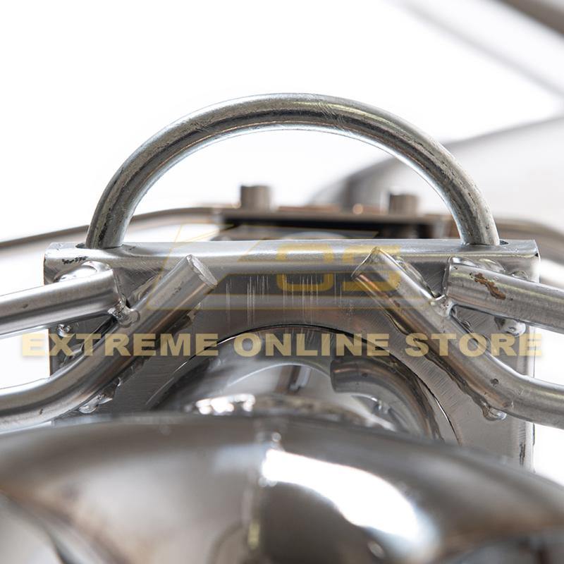2017-Up Honda Civic Hatchback Sport FK7 3" NO MUFFLER Cat-Back Exhaust - Extreme Online Store