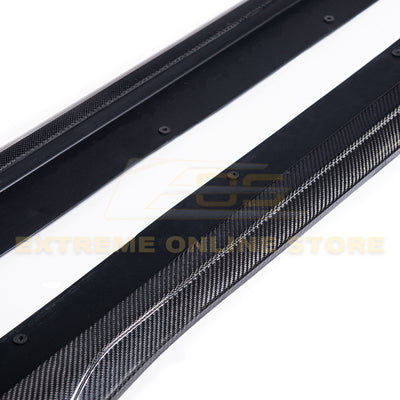 2009-15 Cadillac CTS-V Coupe Carbon Fiber Side Skirts
