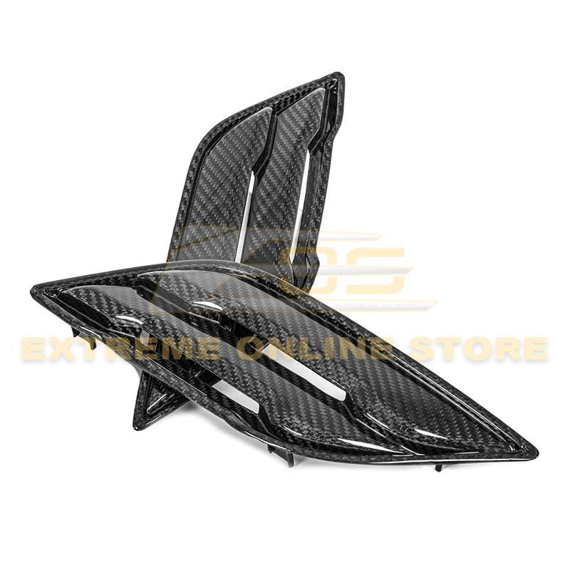 2017-Up Ford F-150 Raptor Carbon Fiber Side Fender Vents - Extreme Online Store