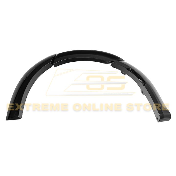 2015-Up Dodge Charger SRT Wide Body Front Splitter W/ Side Fender Flares