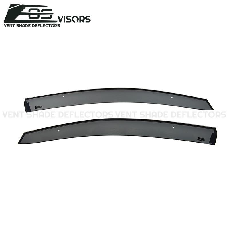 2015-19 Subaru WRX | STi Window Visors Wind Deflectors Rain Guards - ExtremeOnlineStore