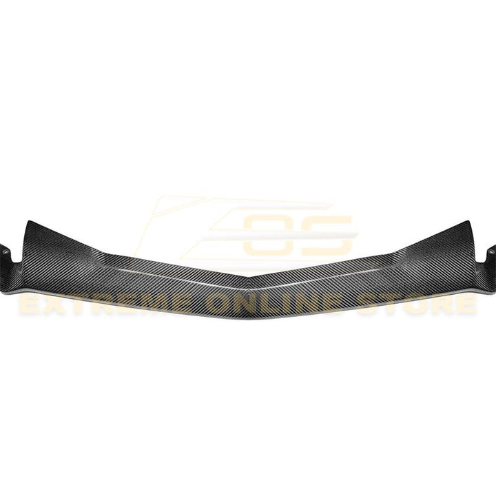 2016-19 Cadillac ATS-V Carbon Fiber Front Splitter &amp; Side Skirts