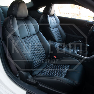 2022-Up Toyota GR 86 / BRZ Premium Custom Leather Seat Covers